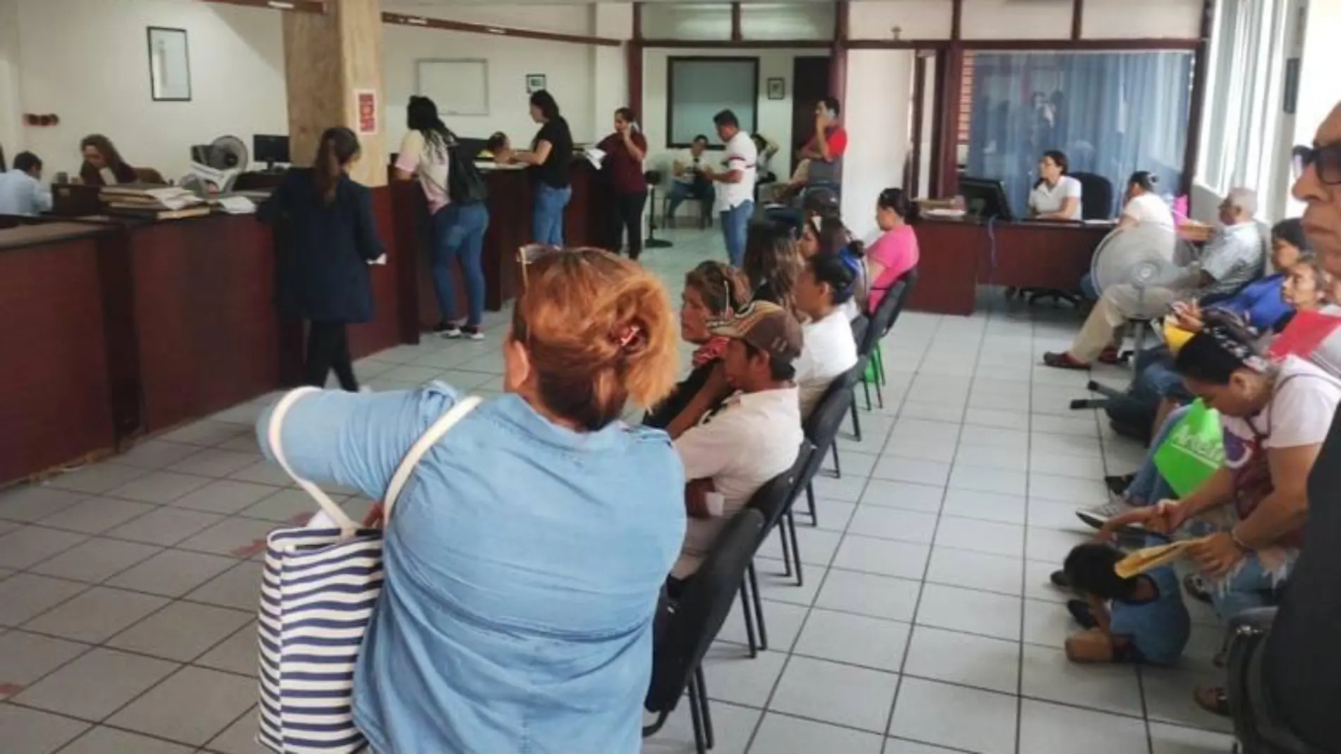 La Fiscal y el Registro Civil se quedan sin luz y suspenden servicio en Tampico